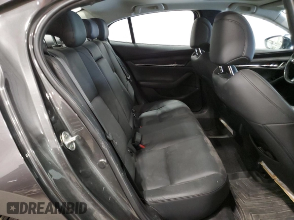 2021 Mazda 3 2.5 Turbo with VIN 3MZBPBAY7MM253403, listed as a Copart auction lot 85651764 with 62,252 mi miles and Non Repairable. Bid and sale history available at DreamBid. Image 10.
