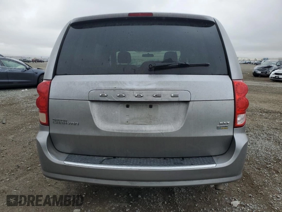 2016 Dodge Grand Caravan SXT with VIN 2C4RDGCG8GR312046, listed as a Copart auction lot 51334455 with 180,072 mi miles and Salvage Title. Bid and sale history available at DreamBid. Image 6.
