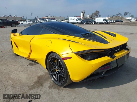 2019 McLaren 720S z VIN SBM14DCAXKW002639, wystawiony jako IAAI lot #41707749 z przebiegiem 59 720 mil mil oraz . Historia ofert i sprzedaży dostępna na DreamBid. Obrazek 3.