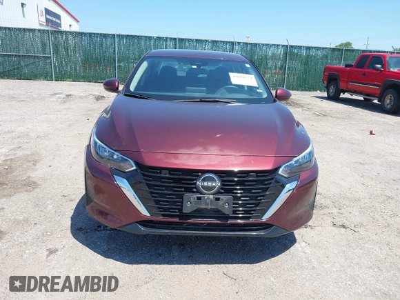 2024 Nissan Sentra SV с VIN 3N1AB8CV4RY340682, выставлен на аукционе IAAI как лот 42688774 с пробегом 40 073 миль миль и . История ставок и продаж доступна на DreamBid. Изображение 12.