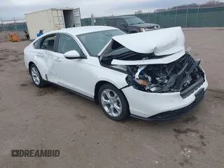 2024 Honda Accord LX z VIN 1HGCY1F24RA034701, wystawiony jako IAAI lot #41899280 z przebiegiem 5910 mil mil oraz . Historia ofert i sprzedaży dostępna na DreamBid. Obrazek 1.