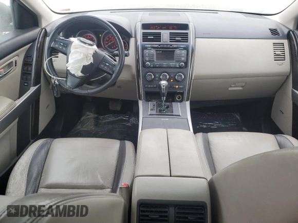 2010 Mazda CX-9 Grand Touring with VIN JM3TB2MA2A0220562, listed as a Copart auction lot 44146725 with 255,029 mi miles and Salvage title. Bid and sale history available at DreamBid. Image 8.