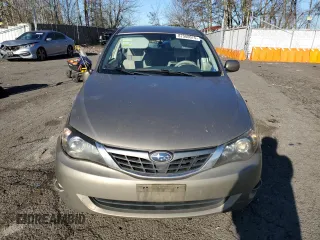 2008 Subaru Impreza Wagon (Natl) i w/Premium Pkg with VIN JF1GH61638H823456, listed as a Copart auction lot 87960075 with 142,341 mi miles and Salvage Title. Bid and sale history available at carsss.com. Image 5.
