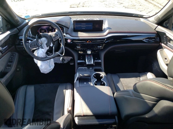 2024 Acura MDX w/A-Spec Package with VIN 5J8YE1H02RL000044, listed as a Copart auction lot 47422535 with 11,038 mi miles and Salvage Title. Bid and sale history available at carsss.com. Image 8.