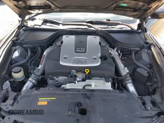 2009 Infiniti G37 x with VIN JNKCV64F99M652961, listed as a IAAI auction lot 41924133 with 110,346 mi miles and . Bid and sale history available at DreamBid. Image 10.