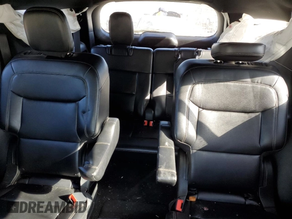 2020 Ford Explorer XLT with VIN 1FMSK7DH3LGB93070, listed as a Copart auction lot 49974945 with 0 mi miles and Salvage Title. Bid and sale history available at carsss.com. Image 10.