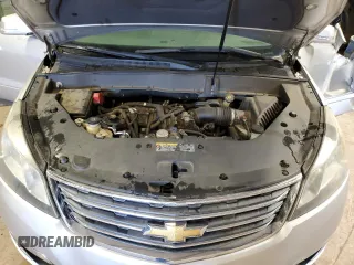 2015 Chevrolet Traverse LT with VIN 1GNKRGKD5FJ324711, listed as a Copart auction lot 50052505 with 126,555 mi miles and Salvage Title. Bid and sale history available at carsss.com. Image 12.