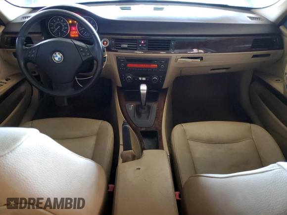 2010 BMW 3 Series 328i with VIN WBAPH7G57ANM49811, listed as a Copart auction lot 50589355 with 128,218 mi miles and Clean Title. Bid and sale history available at carsss.com. Image 8.