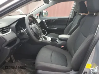 2023 Toyota RAV4 LE with VIN 2T3G1RFV2PC331995, listed as a Copart auction lot 49627305 with 22,591 mi miles and Salvage title. Bid and sale history available at DreamBid. Image 7.