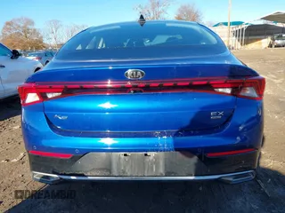 2021 Kia K5 EX with VIN 5XXG34J2XMG045447, listed as a IAAI auction lot 41108034 with 58,683 mi miles. Bid and sale history available at carsss.com. Image 17.