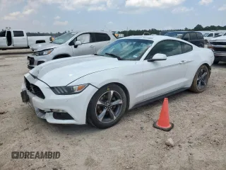 2016 Ford Mustang V6 z VIN 1FA6P8AM7G5317346, wystawiony jako Copart lot #59151085 z przebiegiem 128 564 mil mil oraz Szkoda całkowita • Salvage title. Historia ofert i sprzedaży dostępna na DreamBid. Obrazek 1.