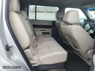 2012 Ford Flex SEL with VIN 2FMGK5CC3CBD15210, listed as a Copart auction lot 51870345 with 120,879 mi miles and Clean Title. Bid and sale history available at carsss.com. Image 11.