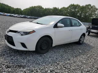 2014 Toyota Corolla L z VIN 2T1BURHE1EC011474, wystawiony jako Copart lot #59684525 z przebiegiem 146 430 mil mil oraz Czysty tytuł • Clean title. Historia ofert i sprzedaży dostępna na DreamBid. Obrazek 1.