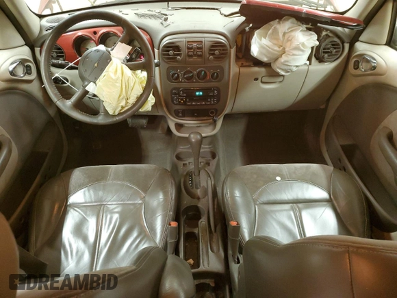 2001 Chrysler PT Cruiser z VIN 3C8FY4BB61T592029, wystawiony jako Copart lot #87741235 z przebiegiem 146 991 mil mil oraz Szkoda całkowita • Salvage title. Historia ofert i sprzedaży dostępna na DreamBid. Obrazek 8.