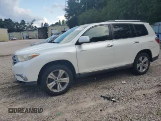 2011 Toyota Highlander Limited with VIN 5TDDK3EH2BS042889, listed as a Copart auction lot 64987825 with 222,567 mi miles and Clean title. Bid and sale history available at DreamBid. Image 1.