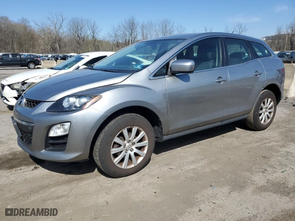2012 Mazda CX-7 i SV with VIN JM3ER2AM2C0412683, listed as a Copart auction lot 53774075 with 196,344 mi miles and Clean Title. Bid and sale history available at carsss.com. Image 1.