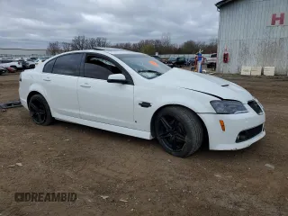 2009 Pontiac G8 z VIN 6G2ER57789L201417, wystawiony jako Copart lot #53129375 z przebiegiem Nie podano mil oraz Tytuł czysty. Historia ofert i sprzedaży dostępna na DreamBid. Obrazek 4.
