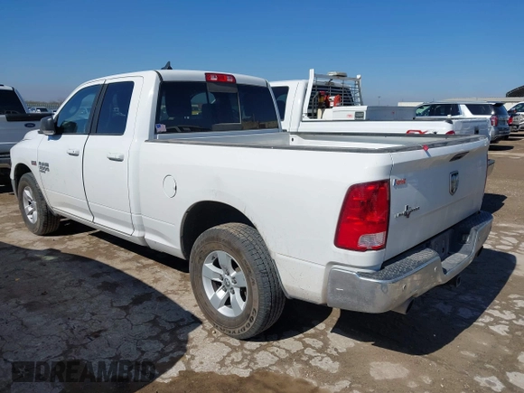 2019 Ram 1500 Classic Warlock with VIN 1C6RR6GT4KS730671, listed as a IAAI auction lot 41646298 with 164,583 mi miles. Bid and sale history available at carsss.com. Image 3.