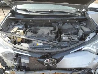 2018 Toyota RAV4 LE with VIN 2T3BFREV9JW754527, listed as a Copart auction lot 48119415 with 217,777 mi miles and Salvage Title. Bid and sale history available at carsss.com. Image 12.