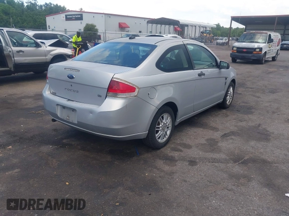 2008 Ford Focus SE with VIN 1FAHP33N58W121614, listed as a IAAI auction lot 42535574 with 156,624 mi miles and . Bid and sale history available at DreamBid. Image 4.