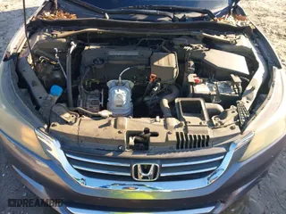2015 Honda Accord Sedan EX-L with VIN 1HGCR2F83FA017990, listed as a IAAI auction lot 41814418 with 140,887 mi miles. Bid and sale history available at carsss.com. Image 10.
