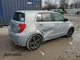 2013 Scion xD with VIN JTKKUPB47D1037299, listed as a Copart auction lot 49291645 with 168,418 mi miles and Non Repairable. Bid and sale history available at carsss.com. Image 3.