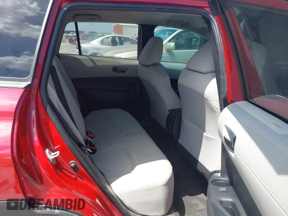 2022 Toyota Corolla Cross LE with VIN 7MUCAAAG1NV004645, listed as a IAAI auction lot 42098602 with 122,135 mi miles and . Bid and sale history available at DreamBid. Image 8.