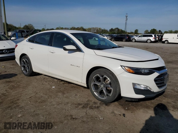 2020 Chevrolet Malibu LT with VIN 1G1ZD5ST5LF124226, listed as a Copart auction lot 53532545 with 104,761 mi miles and Salvage Title. Bid and sale history available at DreamBid. Image 4.