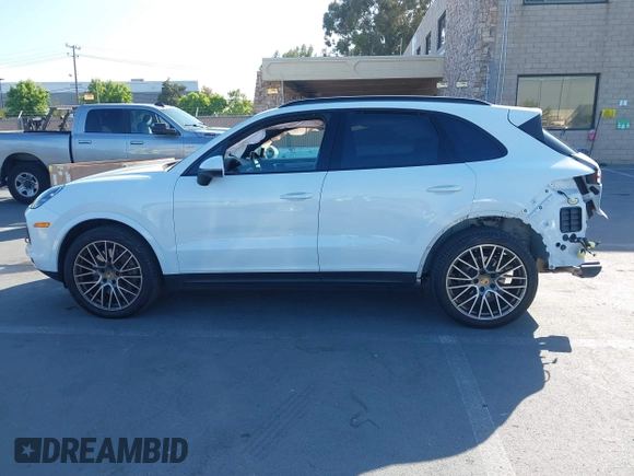 2023 Porsche Cayenne with VIN WP1AA2AY4PDA00778, listed as a IAAI auction lot 42598396 with 35,344 mi miles and . Bid and sale history available at DreamBid. Image 15.