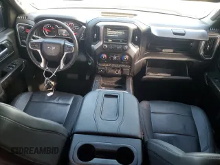 2021 Chevrolet Silverado 1500 LT Trail Boss with VIN 1GCPYFEL3MZ151994, listed as a Copart auction lot 47074995 with 112,613 mi miles and Clean Title. Bid and sale history available at DreamBid. Image 8.