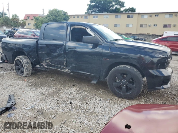 2018 Ram 1500 Express z VIN 1C6RR6KT1JS295484, wystawiony jako Copart lot #69132994 z przebiegiem 146 900 mil mil oraz Nie do naprawy • Non repairable. Historia ofert i sprzedaży dostępna na DreamBid. Obrazek 4.