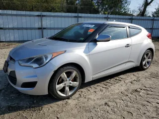 2012 Hyundai Veloster w/Black Int с VIN KMHTC6AD6CU032033, выставлен на аукционе Copart как лот 52614775 с пробегом 173 476 миль миль и Списание • Salvage title. История ставок и продаж доступна на DreamBid. Изображение 1.