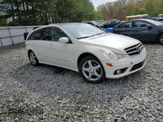 2008 Mercedes-Benz R 3.5L with VIN 4JGCB65EX8A082965, listed as a Copart auction lot 53811395 with 124,483 mi miles and Salvage title. Bid and sale history available at DreamBid. Image 14.