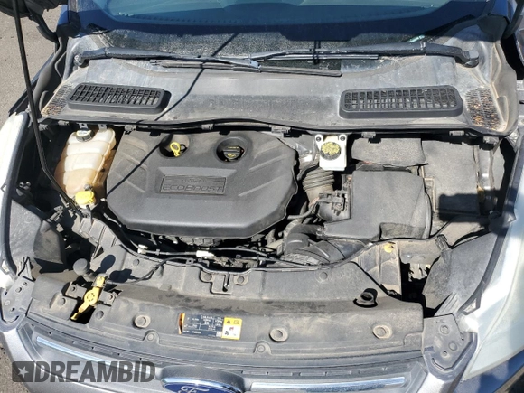2013 Ford Escape SE with VIN 1FMCU0G92DUD93936, listed as a Copart auction lot 53913495 with 182,842 mi miles and Salvage Title. Bid and sale history available at DreamBid. Image 12.
