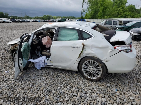 2014 Buick Verano with VIN 1G4PP5SK9E4180404, listed as a Copart auction lot 61438965 with Not provided miles and Salvage title. Bid and sale history available at DreamBid. Image 2.