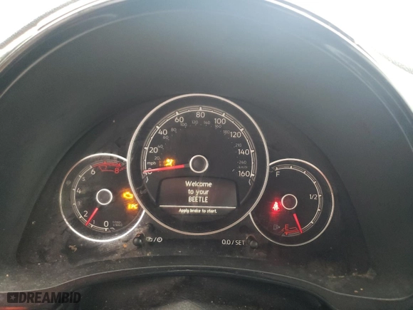 2019 Volkswagen Beetle S with VIN 3VWFD7AT7KM705617, listed as a Copart auction lot 84295424 with 121,200 mi miles and Clean Title. Bid and sale history available at carsss.com. Image 12.