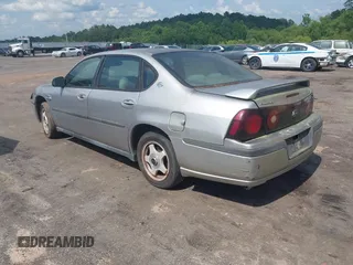 2005 Chevrolet Impala with VIN 2G1WF52E059115556, listed as a IAAI auction lot 42562847 with 159,399 mi miles and . Bid and sale history available at DreamBid. Image 3.