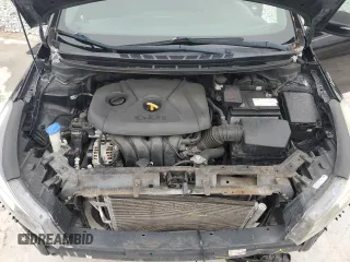 2017 Kia Forte LX with VIN KNAFK5A80H5699440, listed as a Copart auction lot 46067035 with 75,434 mi miles and Salvage Title. Bid and sale history available at carsss.com. Image 11.
