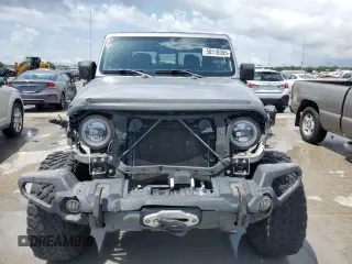 2020 Jeep Gladiator Sport S with VIN 1C6JJTAG9LL149872, listed as a Copart auction lot 58518095 with 118,910 mi miles and Salvage title. Bid and sale history available at DreamBid. Image 5.