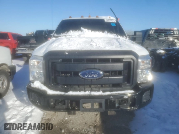 2016 Ford Super Duty F-250 SRW XLT with VIN 1FT7X2B65GEA40420, listed as a Copart auction lot 44855975 with 376,473 mi miles and Clean Title. Bid and sale history available at carsss.com. Image 5.