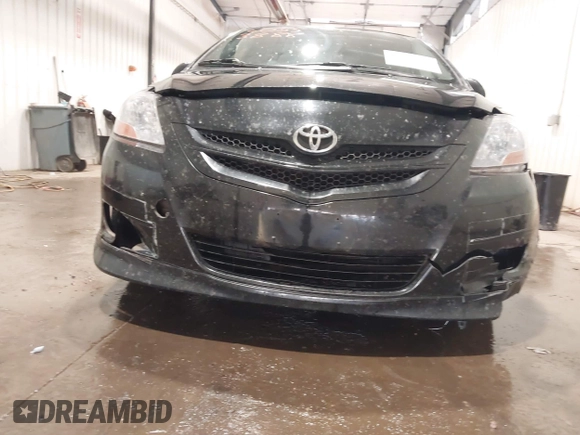 2008 Toyota Yaris with VIN JTDBT903581284634, listed as a IAAI auction lot 40553888 with 180,563 mi miles. Bid and sale history available at carsss.com. Image 6.