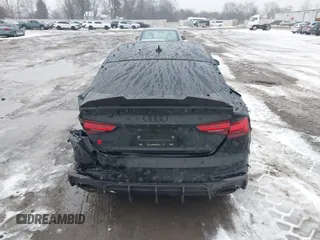 2021 Audi RS 5 Sportback z VIN WUAAWCF50MA904151, wystawiony jako IAAI lot #41172600 z przebiegiem 34 684 mil mil oraz . Historia ofert i sprzedaży dostępna na DreamBid. Obrazek 16.