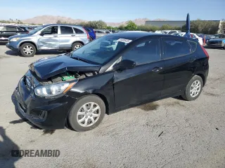 2014 Hyundai Accent GS z VIN KMHCT5AE0EU189532, wystawiony jako Copart lot #54855435 z przebiegiem 33 021 mil mil oraz Szkoda całkowita • Salvage title. Historia ofert i sprzedaży dostępna na DreamBid. Obrazek 1.