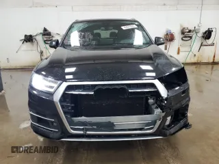 2018 Audi Q7 Premium with VIN WA1AHAF79JD007380, listed as a Copart auction lot 45970245 with 180,902 mi miles and Clean title. Bid and sale history available at DreamBid. Image 5.