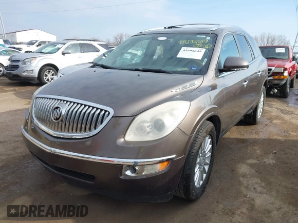 2011 Buick Enclave CXL-1 with VIN 5GAKVBED2BJ119801, listed as a IAAI auction lot 41698649 with 237,219 mi miles. Bid and sale history available at carsss.com. Image 17.