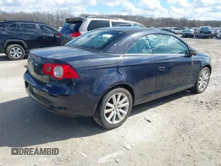 2011 Volkswagen Eos Komfort с VIN WVWBA7AH6BV001470, выставлен на аукционе IAAI как лот 41880817 с пробегом 148 647 миль миль и . История ставок и продаж доступна на DreamBid. Изображение 4.