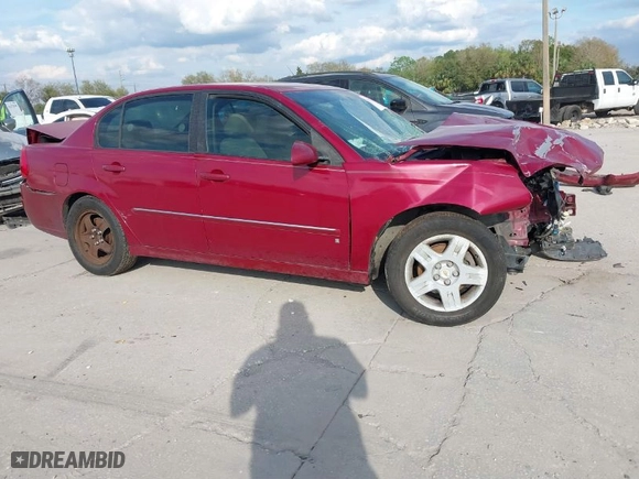 2006 Chevrolet Malibu LT w/2LT with VIN 1G1ZT51886F119137, listed as a IAAI auction lot 41687475 with 205,239 mi miles. Bid and sale history available at carsss.com. Image 1.