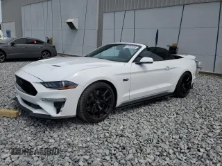 2018 Ford Mustang GT Premium with VIN 1FATP8FF6J5153639, listed as a Copart auction lot 50065995 with 24,979 mi miles and Salvage title. Bid and sale history available at DreamBid. Image 1.