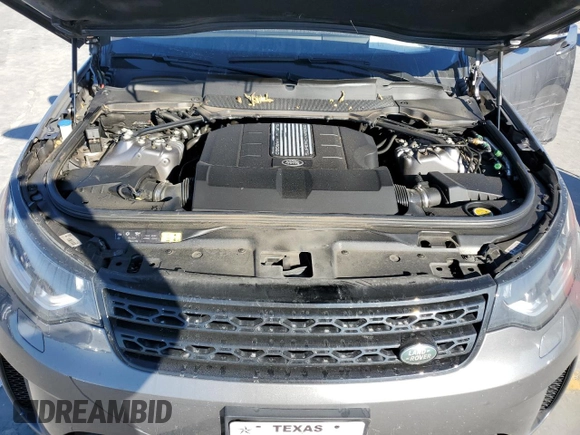 2018 Land Rover Discovery HSE with VIN SALRR2RVXJA063411, listed as a Copart auction lot 35803363 with 0 mi miles. Bid and sale history available at carsss.com. Image 11.