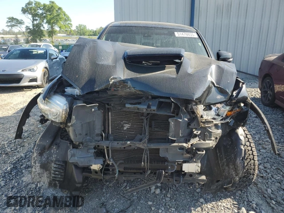 2018 Toyota Tacoma SR5 with VIN 3TMAZ5CN9JM067483, listed as a Copart auction lot 51476655 with 119,209 mi miles and Salvage Title. Bid and sale history available at DreamBid. Image 5.